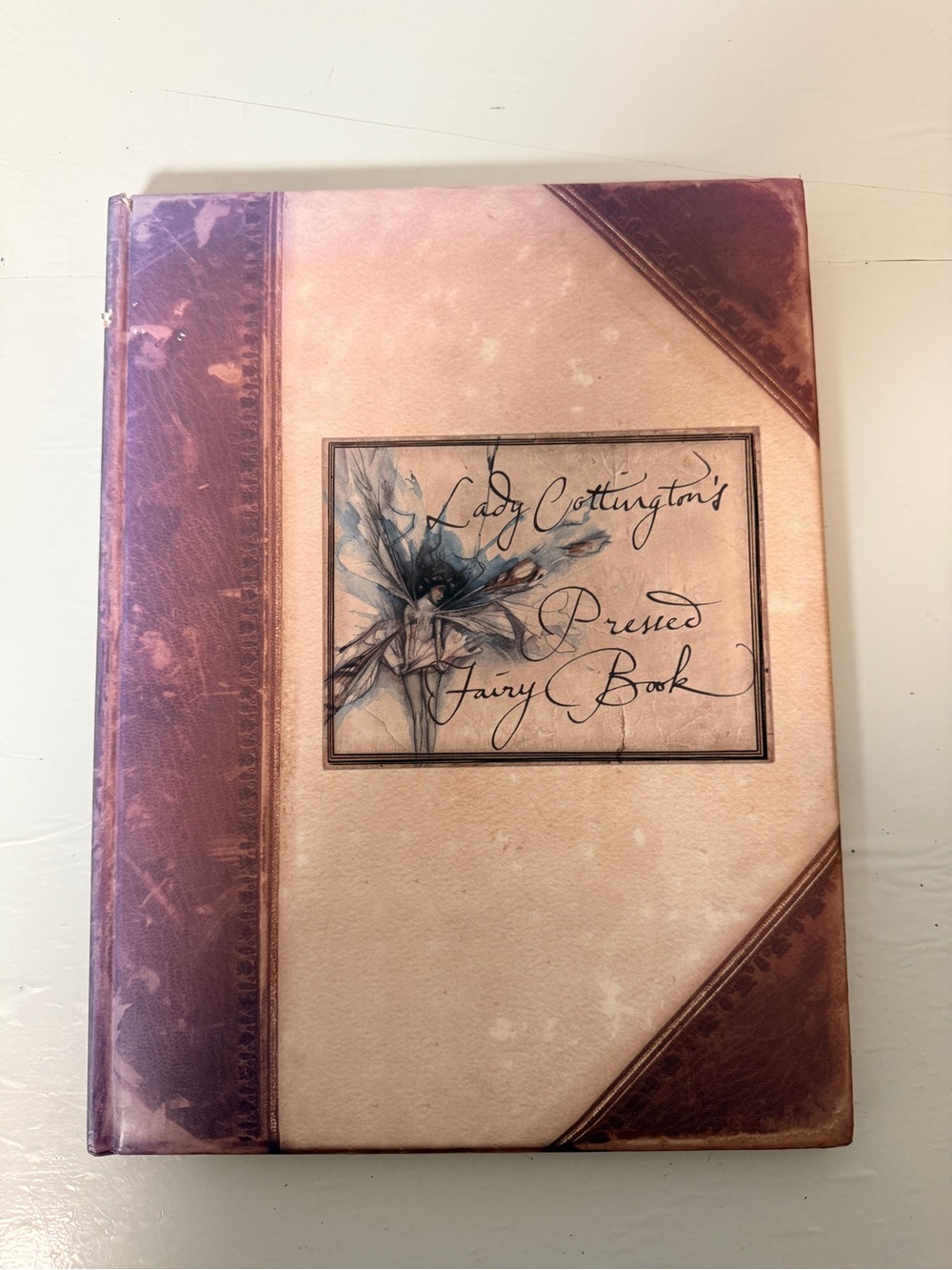 Vintage 1998 Lady Cottingtons Pressed Fairy Book Hardcover